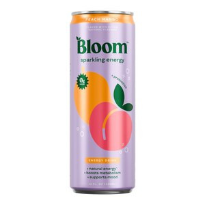 Bloom Energy, Peach Mango, 12 oz | CVS Health