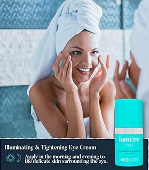 NEOCUTIS LUMIERE FIRM Illuminating & Tightening Eye Cream, 0.5 Fl Oz | Amazon (US)