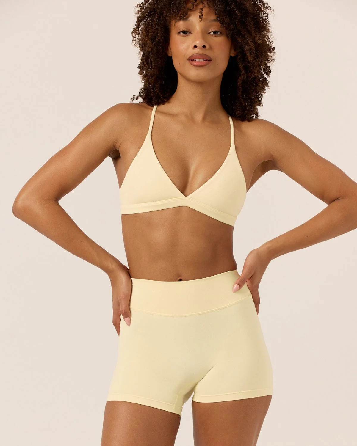 Form Noa Crop | Butter | Crop Shop Boutique US