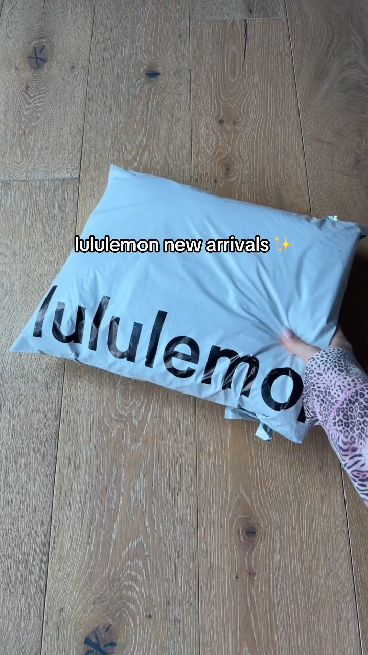 Lululemon new arrivals haul ✨ I will post a try on soon 🫶🏻

@lululemon #lululemonnewarrivals #lululemon #activewear #athleisurewear 

#LTKfitnessgoals #LTKootd #LTKActive