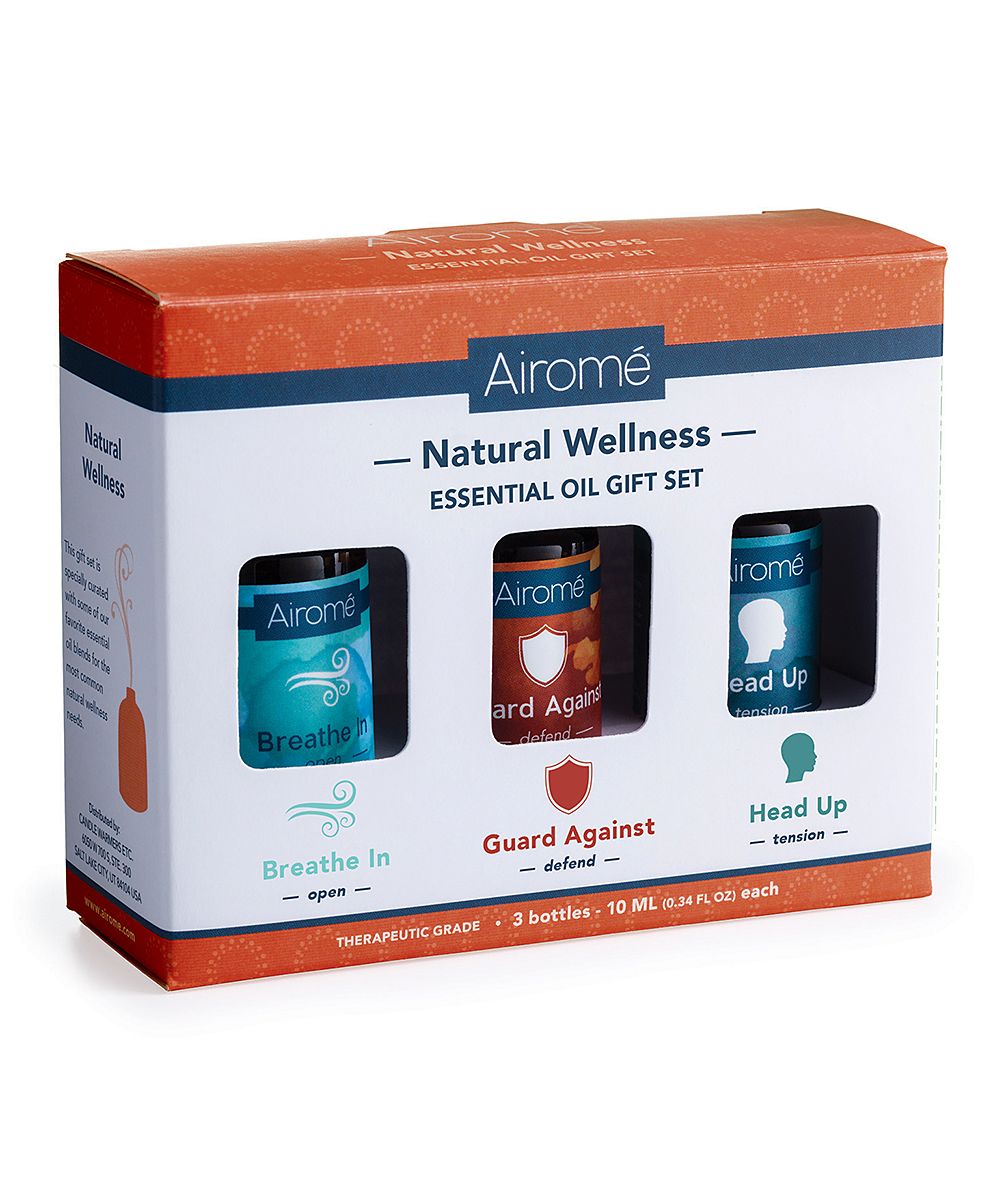 Airome Essential Oil - Natural Wellness Essential Oil Gift Set | Zulily