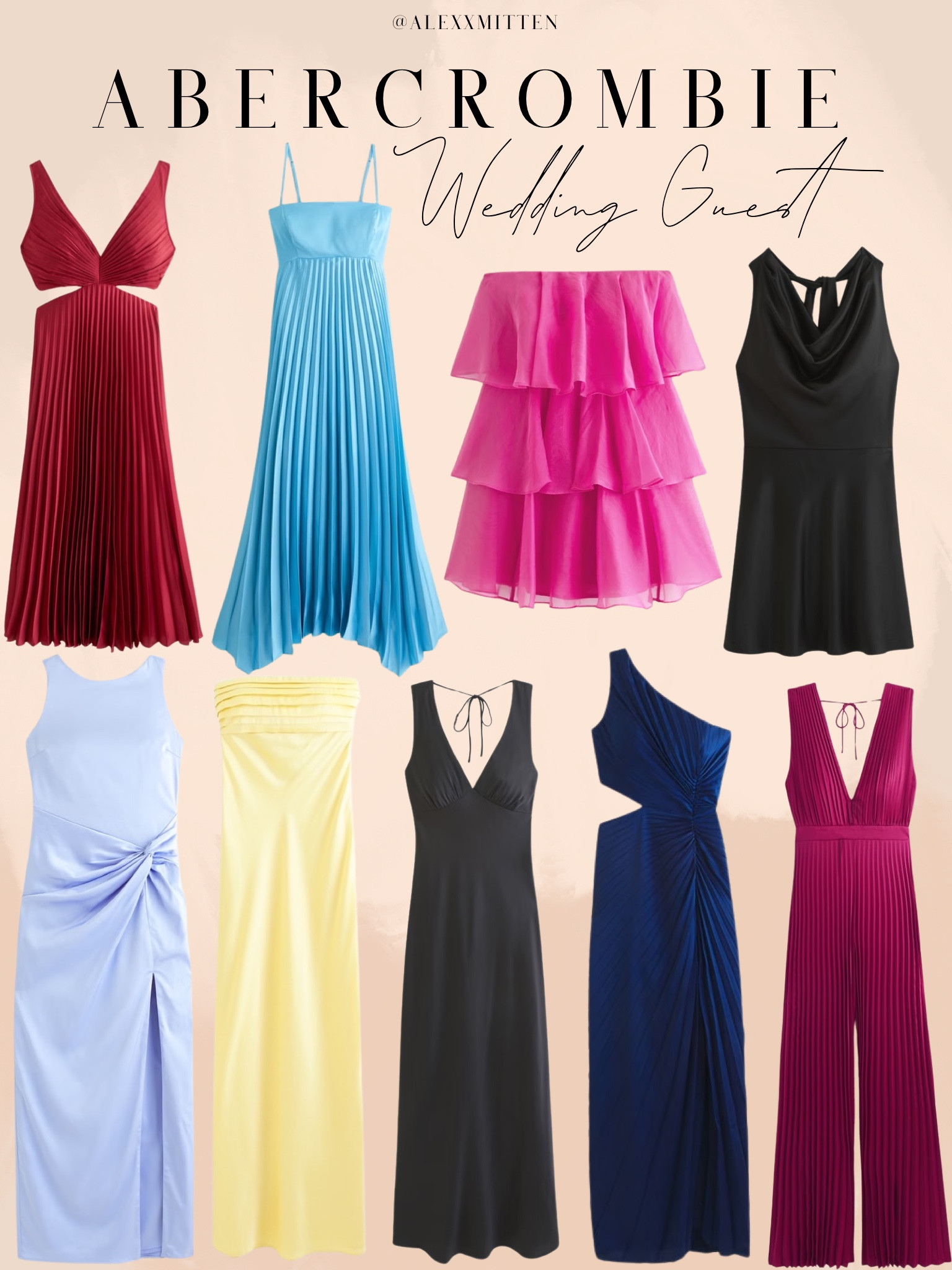Abercrombie Wedding Guest Dress Picks 

Wedding guest | dresses | maxi dress | midi dress | summer wedding | cocktail dress | wedding jumpsuit | fall wedding 



#LTKStyleTip #LTKFindsUnder100 #LTKWedding
