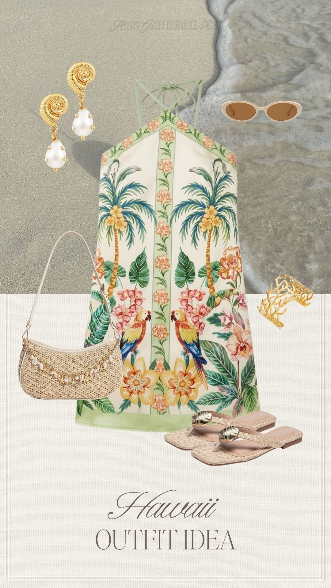 Amazon hawaii outfit idea 🌴 Tropical mini dress, raffia bag, shell details and beachy accessories for vacation nights.

#amazonoutfit #hawaiioutfit #vacationoutfit #tropicaldress #resortwear #summerdress #beachvacation #raffiabag #vacationstyle #ltkfinds #lookforless #affordablefashion

#LTKootd #LTKSeasonal #LTKTravel