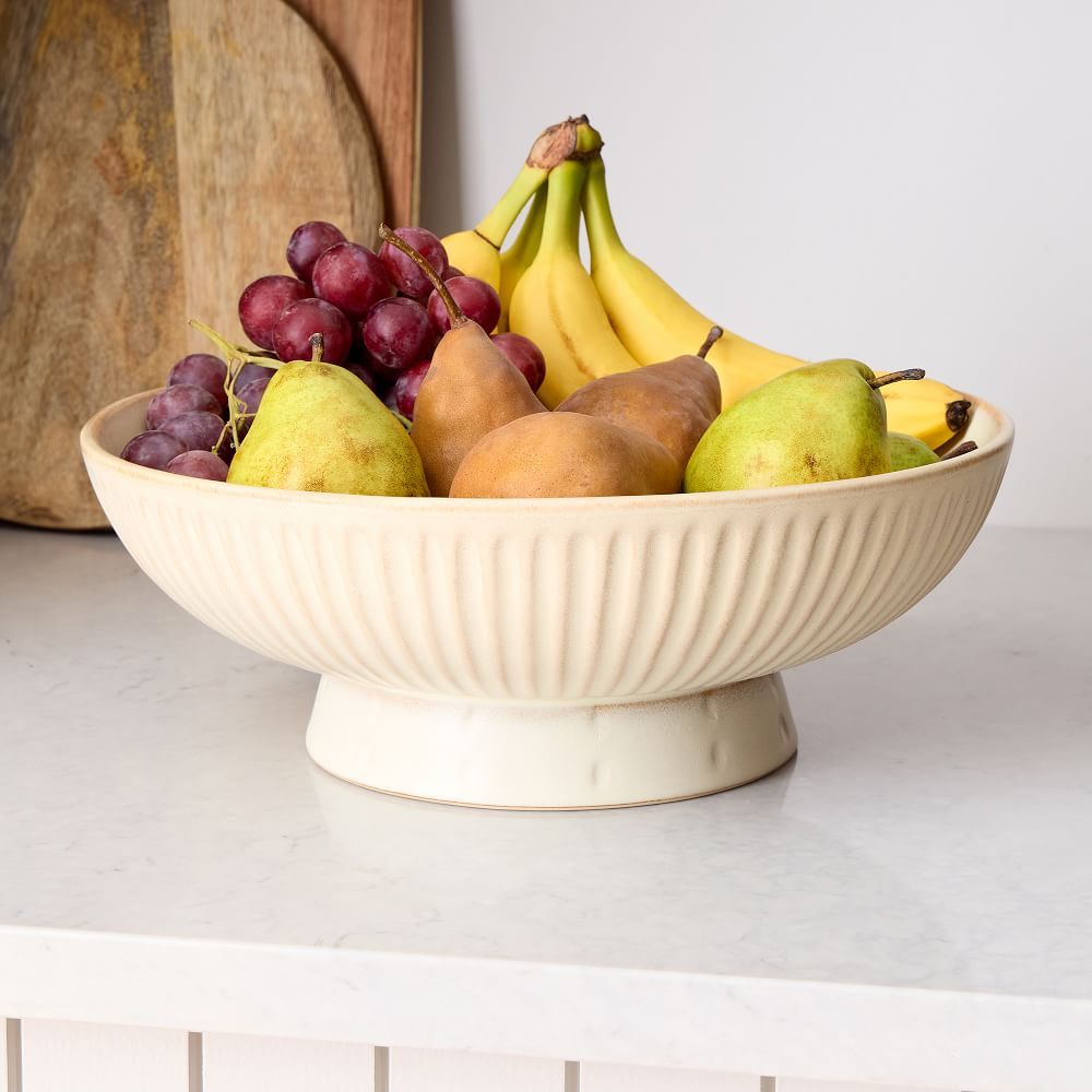 Artisan Stoneware Fruit Bowl | West Elm (US)