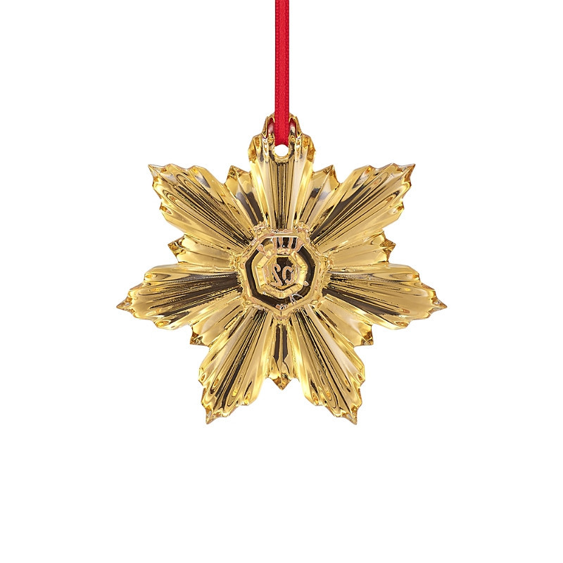 Baccarat 2025 Palmette Annual Ornament | Bloomingdale's (US)