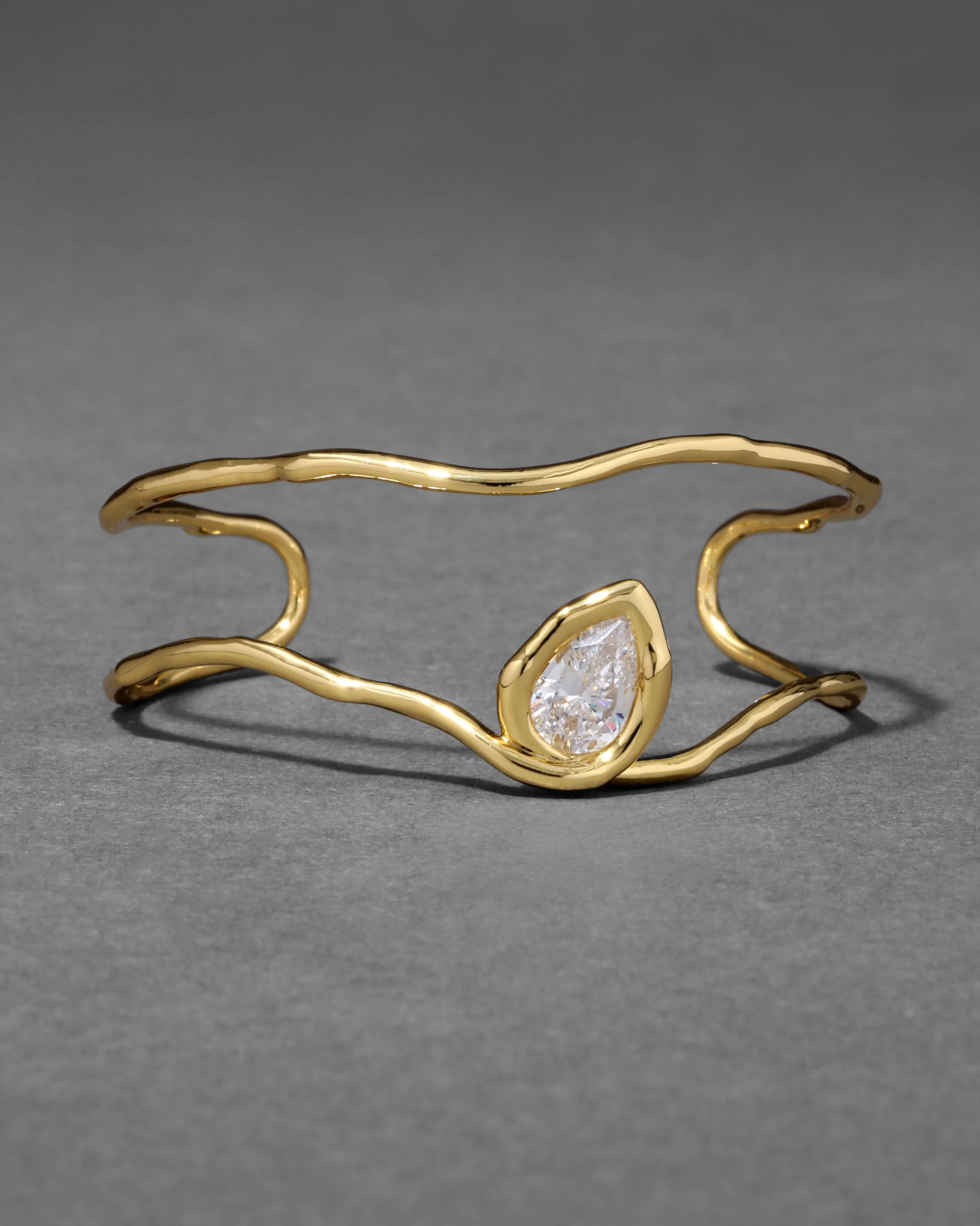 Asterales Gold Floating Cuff Bracelet | Celestial Cuff Bracelet | Alexis Bittar