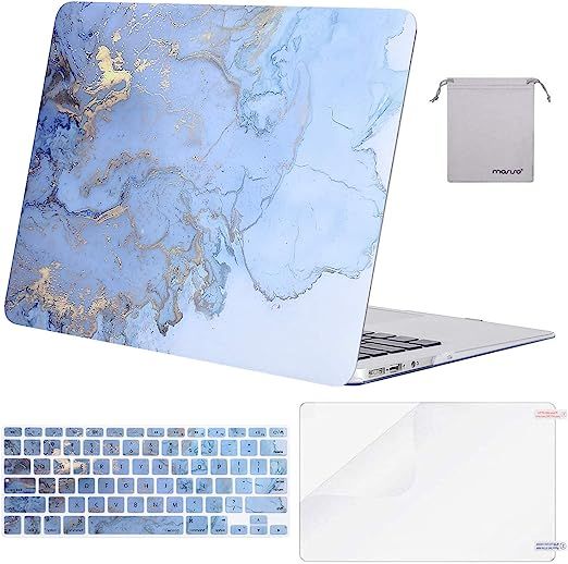 MOSISO MacBook Air 13 inch Case (A1369 A1466, Older Version 2010-2017 Release), Plastic Watercolo... | Amazon (US)