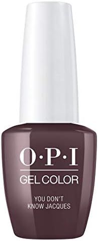 O.P.I Gelcolor Polish YOU DON'T KNOW JACQUES 15ml | Amazon (UK)