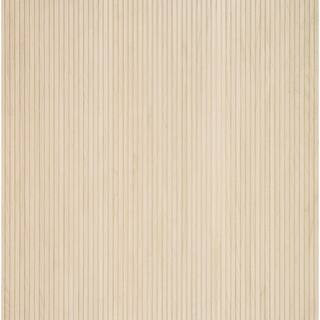 Urban Bamboo Blonde Fluted Tile 16 in. x 48 in., Matte Ceramic Wall Tile (15.51 sq. ft./Case) | The Home Depot