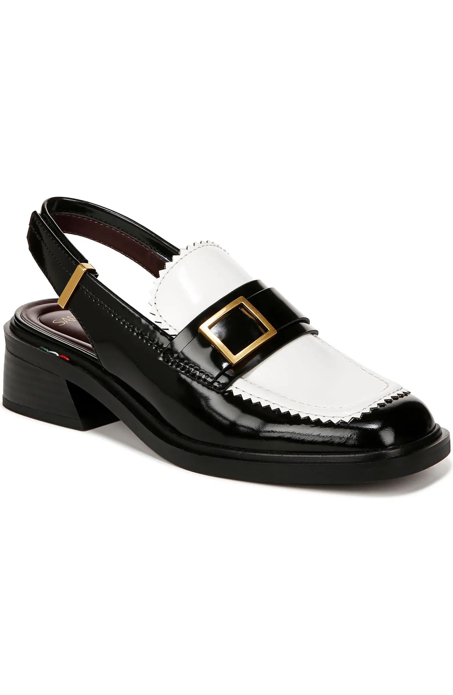 SARTO by Franco Sarto Gianna Slingback Loafer (Women) | Nordstrom | Nordstrom