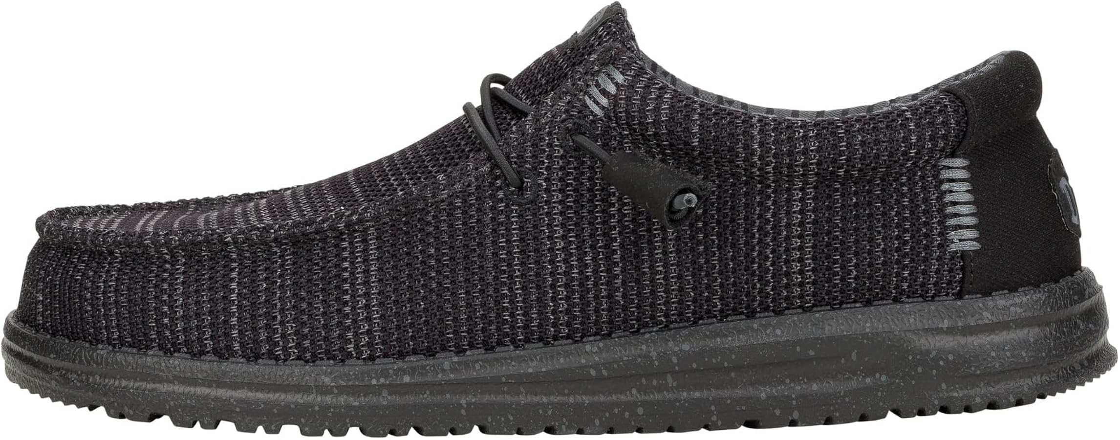 HEYDUDE Men’s Wally Stretch Sox Slip-On Loafer, Lightweight, Breathable, with Flex & Fold Outso... | Amazon (US)