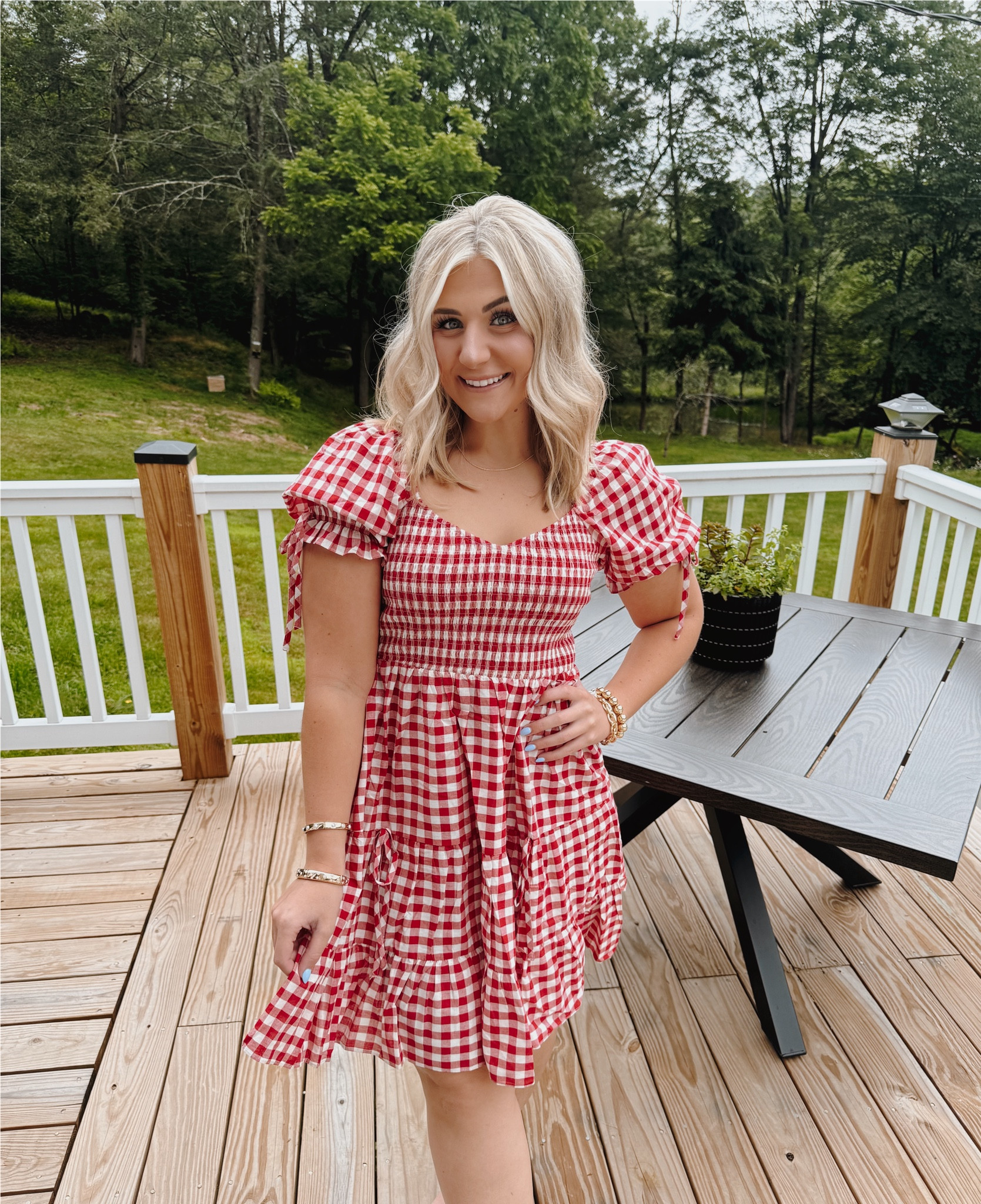 Not the exact same but similar!! Perfect for July 4th ❤️

#LTKStyleTip #LTKSeasonal #LTKBeauty