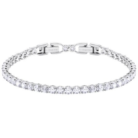 Swarovski Tennis Round Deluxe White Bracelet - 5409771 | Walmart (US)