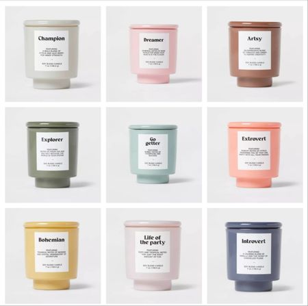 Love these witty candles from #Target! 🎯  Got my #introvert candle... which one best describes you?! 😌

#LTKfindsunder50 #LTKhome