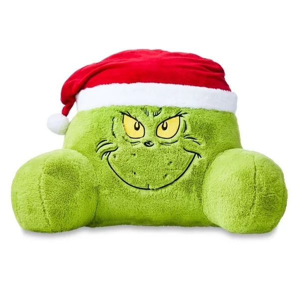 Dr. Seuss the Grinch Who Stole Christmas, Grinch Plush Pillow Lounger, Green | Walmart (US)
