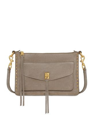 Darren Signature Small Leather Shoulder Bag | Bloomingdale's (US)