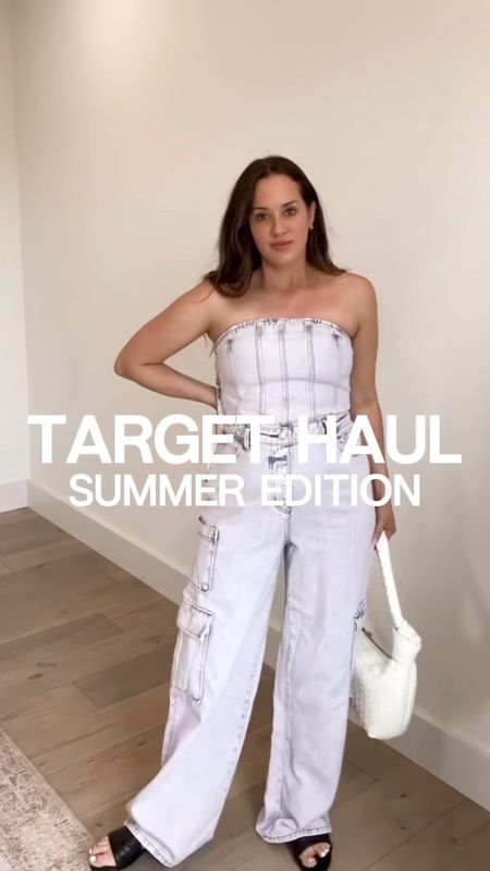 Summer style essentials alert!

Just dropped this fresh Target haul on my LTK and I'm obsessed! 

It's packed with must-have pieces for your warm-weather wardrobe! From a trendy denim cargo jumpsuit, show-stopping satin midi slip dresses, to white linen short set, and a timeless white shift dress. Shop all of these looks in one place via the link in my bio on LTK! 

#ltk #ltksummer #ltkfashion #targethaul #targetfashion #targettryon #elevatedcasual #summercasual 

#LTKStyleTip #LTKSeasonal #LTKItBag