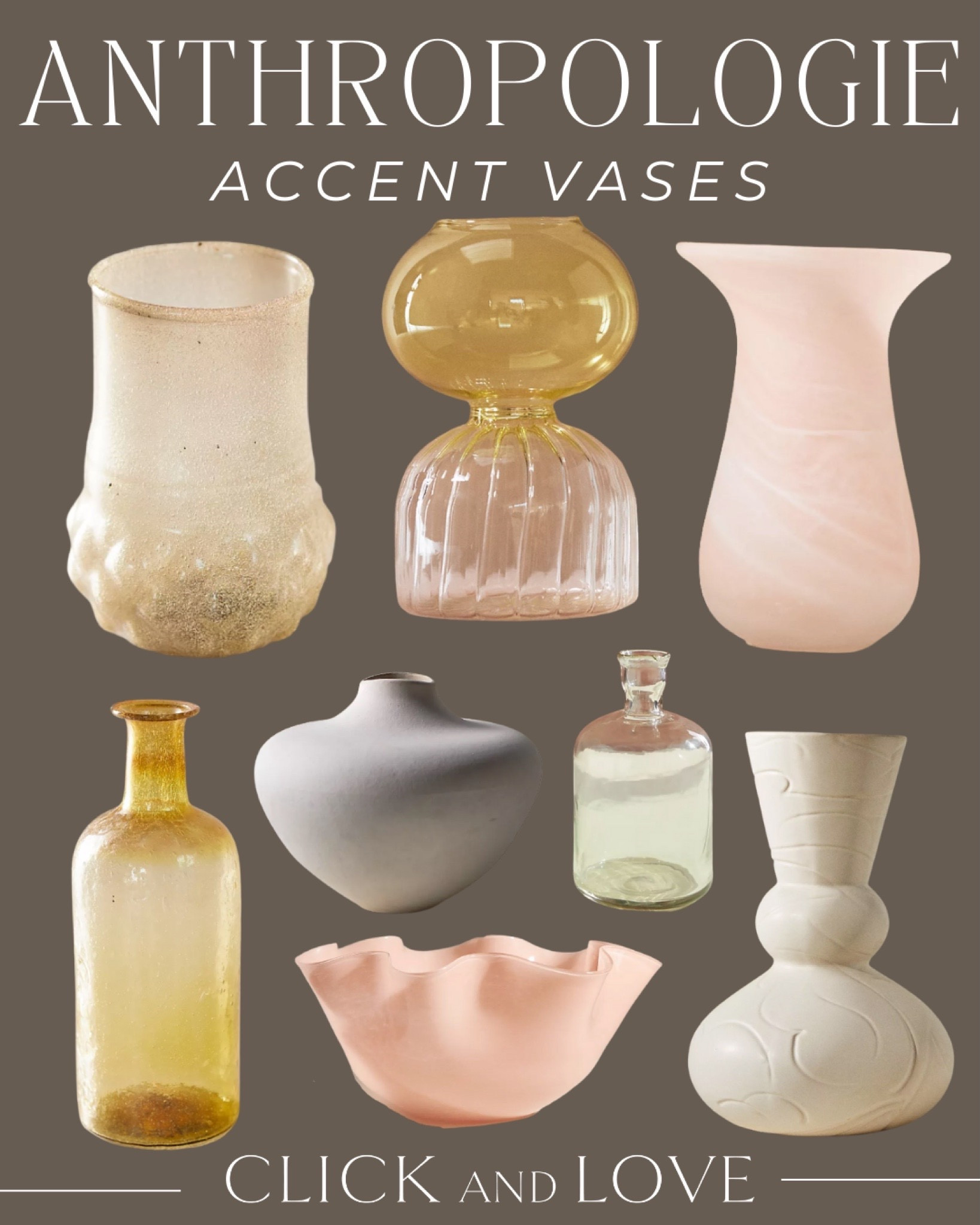 Beautiful vase finds from Anthropologie! 


Anthropologie, Vases, Accent Vases, Accent Decor, Shelf Decor, Living Room, Dining Room, Bedroom, Neutral Home, Traditional Home, Fresh Home Finds, Modern Home, Budget Friendly Home



#LTKunder50 #LTKstyletip #LTKhome