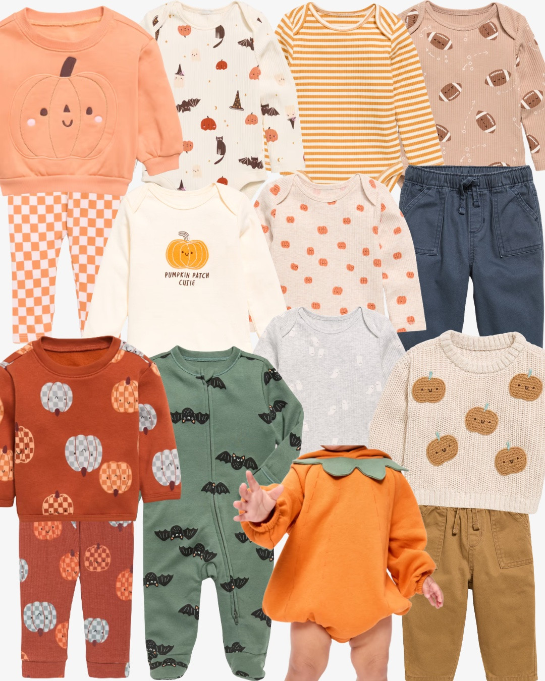 Sneak peek at Halloween + it’s on sale! I know it’s early but these are so cute!

#babyhalloweenoutfit #babysfirsthalloween #babyboyclothes #babygirlfashion #oldnavystyle #fall2026 #toddlerhalloweenoutfit #toddlerfallfashion

#LTKKids #LTKBaby