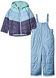 Osh Kosh Girls' Ski Jacket and Snowbib Snowsuit Outfit Set | Amazon (US)