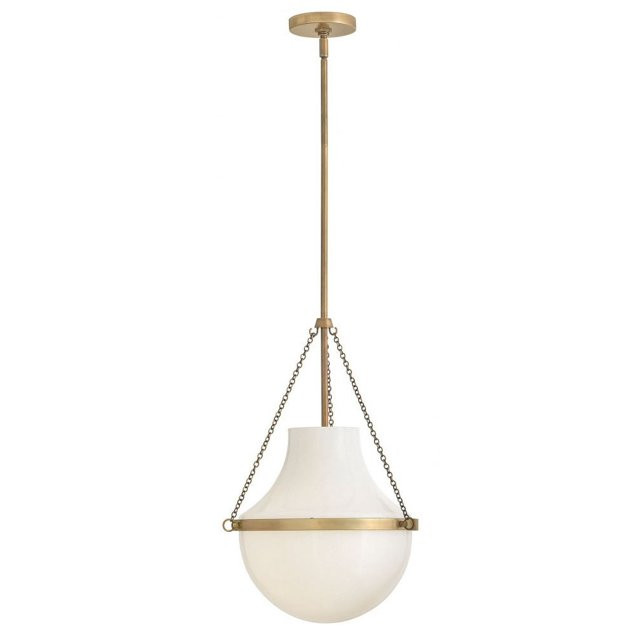 46897HB-Hinkley Lighting-Collins - 12W 1 LED Medium Pendant-20.25 Inches Tall and 15 Inches Wide-... | Walmart (US)