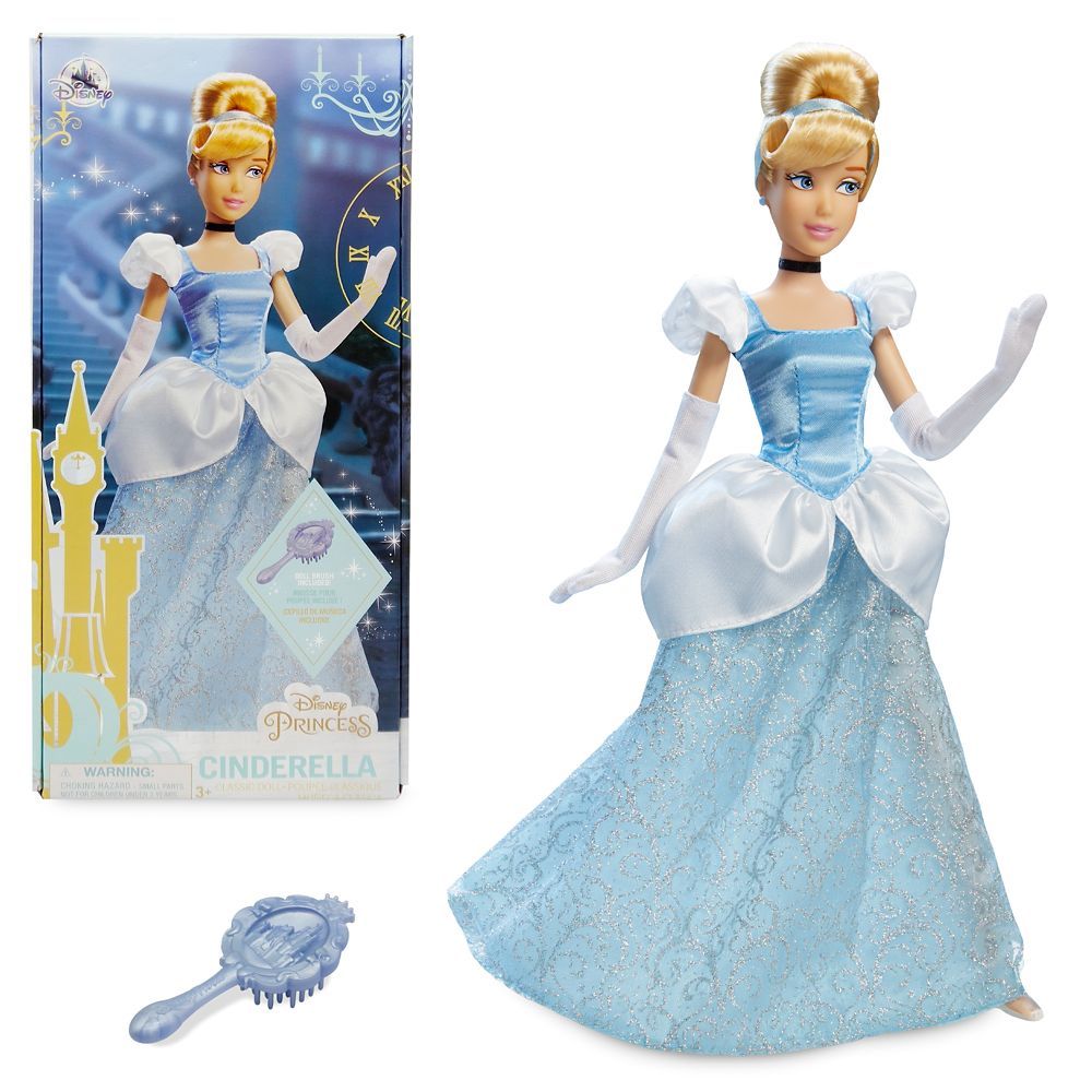 Cinderella Classic Doll – 11 1/2'' | shopDisney | Disney Store