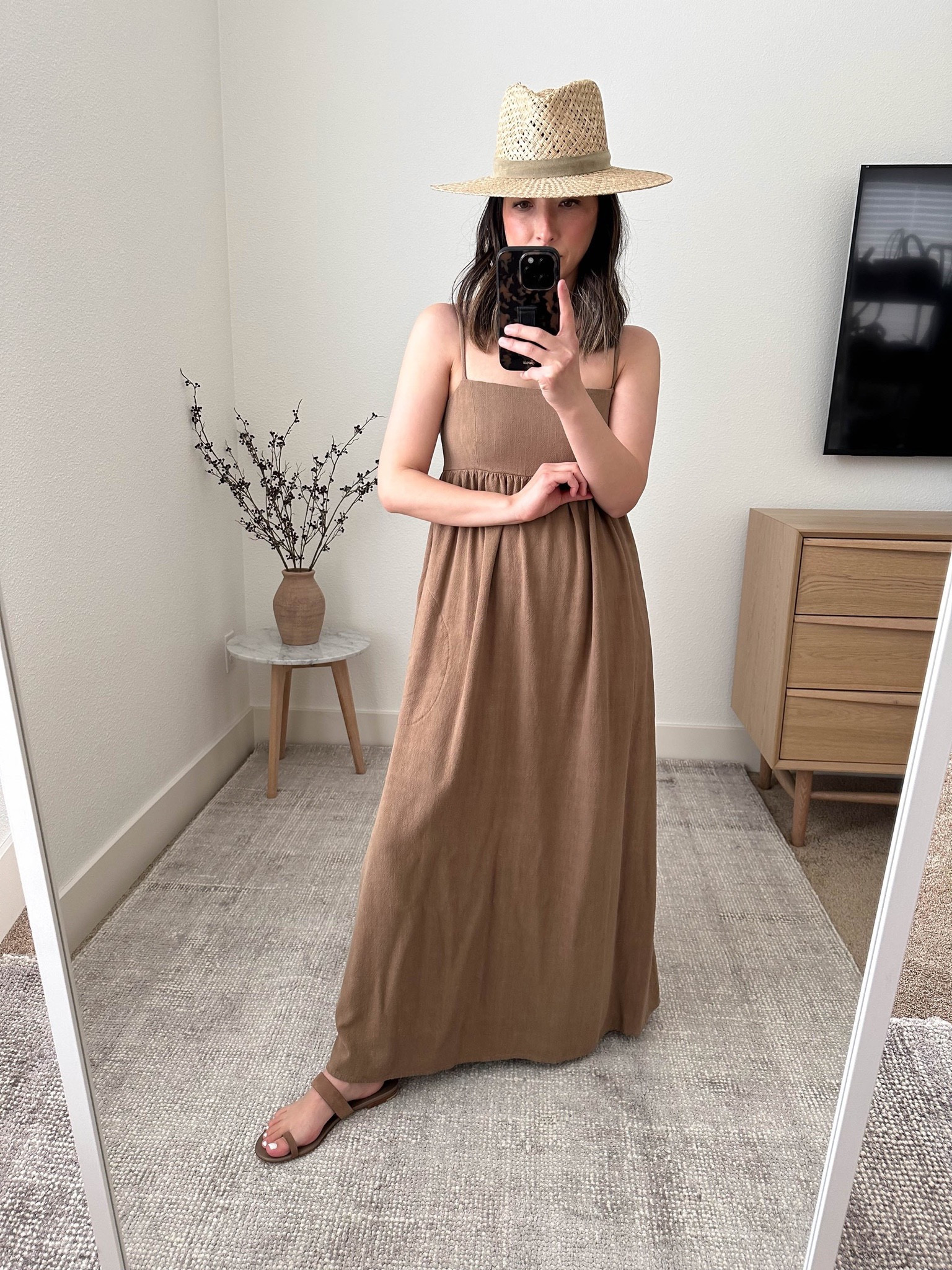 Rachel Pally linen ruby dress. Everyday dresses. Pockets and super comfortable!

Rachel Pally linen ruby dress xs
Janessa Leone bay (old)
Jenni Kayne sandals 36 (old) 

Sandals, dresses, vacation outfit, petite style, summer style. 

#LTKshoecrush #LTKFind #LTKSeasonal