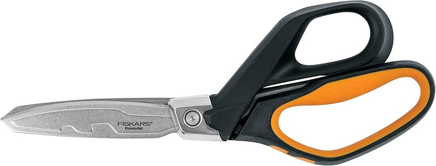 Fiskars 710150-1001 PowerArc Shears (10 Inch) | Amazon (US)