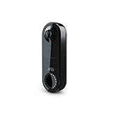 Arlo Essential Wired Video Doorbell - HD Video, 180° View, Night Vision, 2 Way Audio, Direct to ... | Amazon (US)
