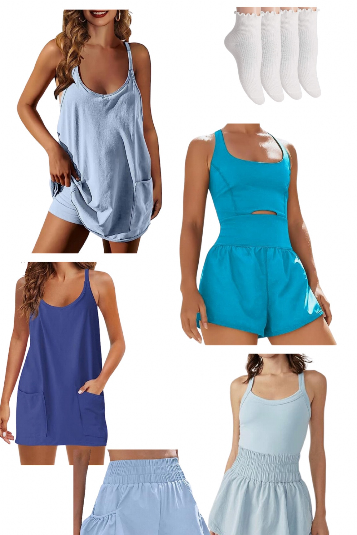 FREE PEOPLE MOVEMENT DUPES 🤍🩵

#LTKBacktoSchool #LTKFitness #LTKFind
