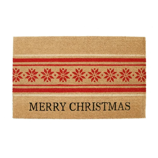 Member's Mark Holiday Coir Doormat, 36" x 23" | Sam's Club