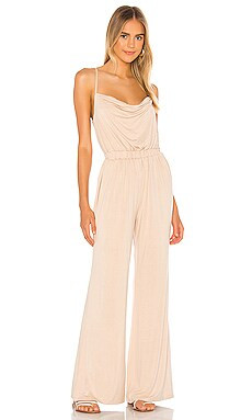 Privacy Please Isabelle Jumpsuit in Cream from Revolve.com | Revolve Clothing (Global)
