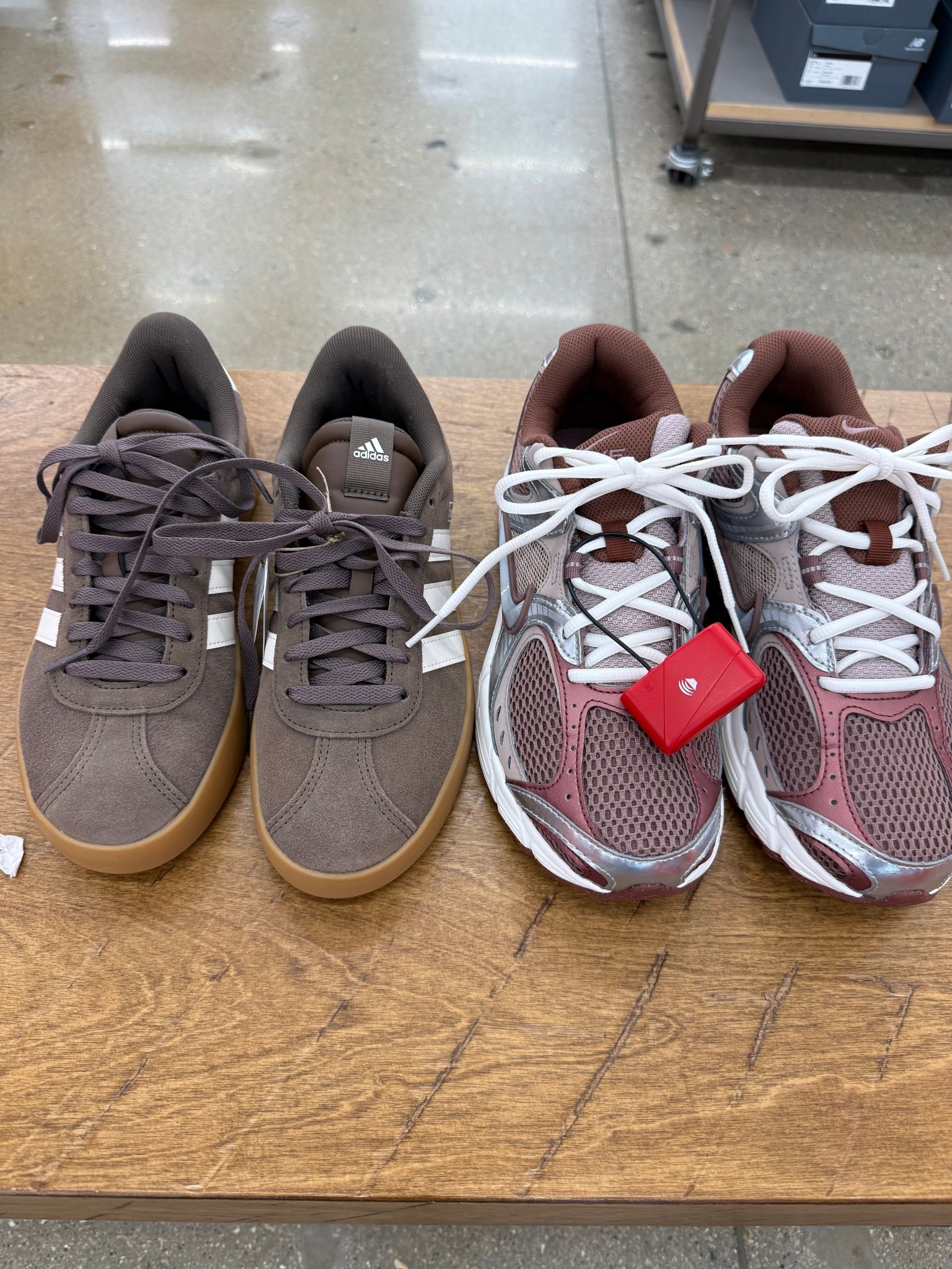 The two shoes I came home with yesterday! I sized down one in the Adidas. 🤎

#LTKShoeCrush #LTKActive