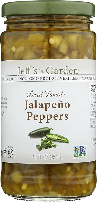 JEFFS GARDEN PEPPER JALPENO TAMED DCD 12 OZ | Amazon (US)
