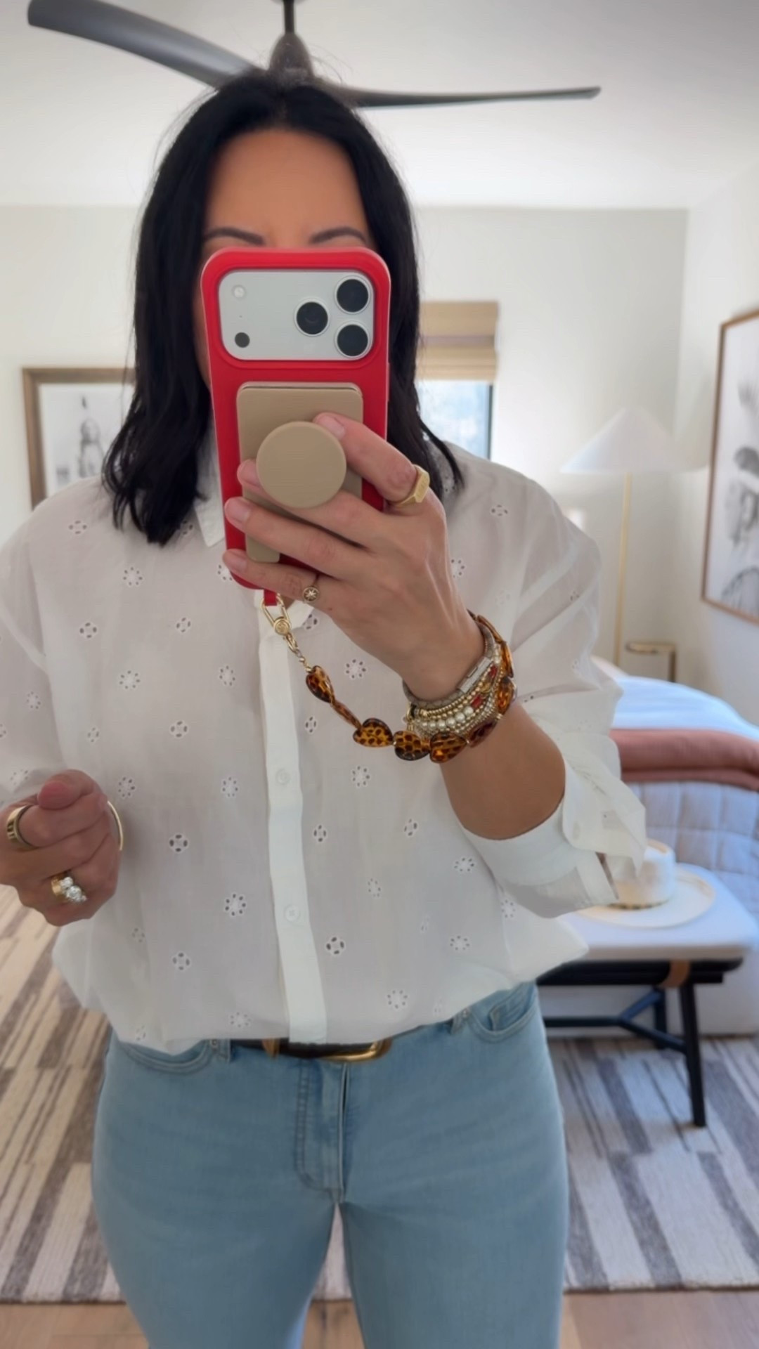 Top size medium, jeans size 8 (I’m a size 8/10), shoes fit tts (I’m a 9.5/10 and did a 9.5). 

#LTKWorkwear #LTKootd #LTKOver40