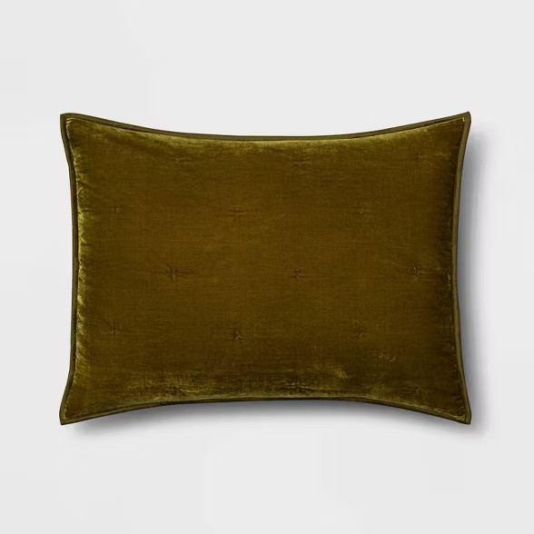 Velvet Tufted Stitch Sham - Opalhouse™ | Target
