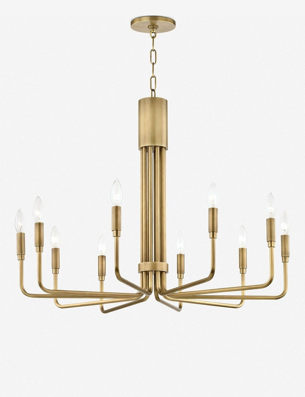 Alexane 10-Light Chandelier | Lulu and Georgia 