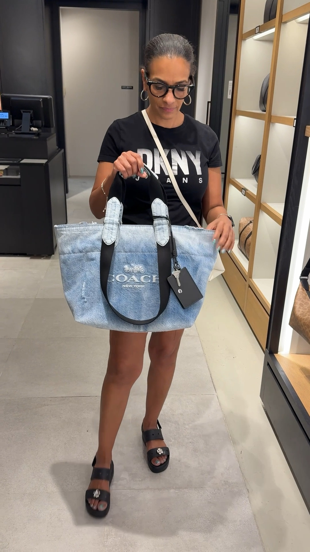 Small Tour Tote Bag In Loved Denim With Charms - coach Tote


#LTKmorningroutine #LTKTravel