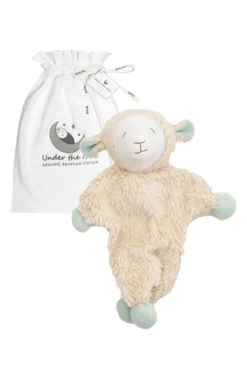Under the Nile Snuggle Sheep Organic Cotton Stuffed Animal in Natural at Nordstrom | Nordstrom