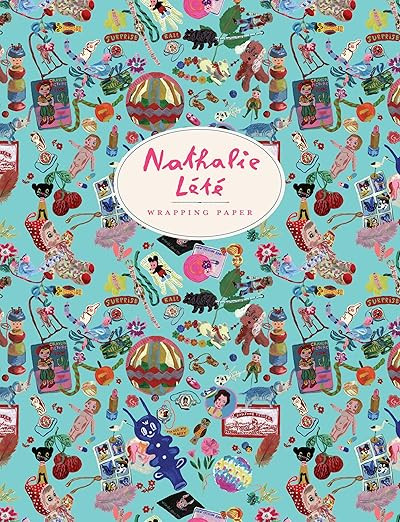 Nathalie Lété Wrapping Paper      Paperback – August 5, 2025 | Amazon (US)