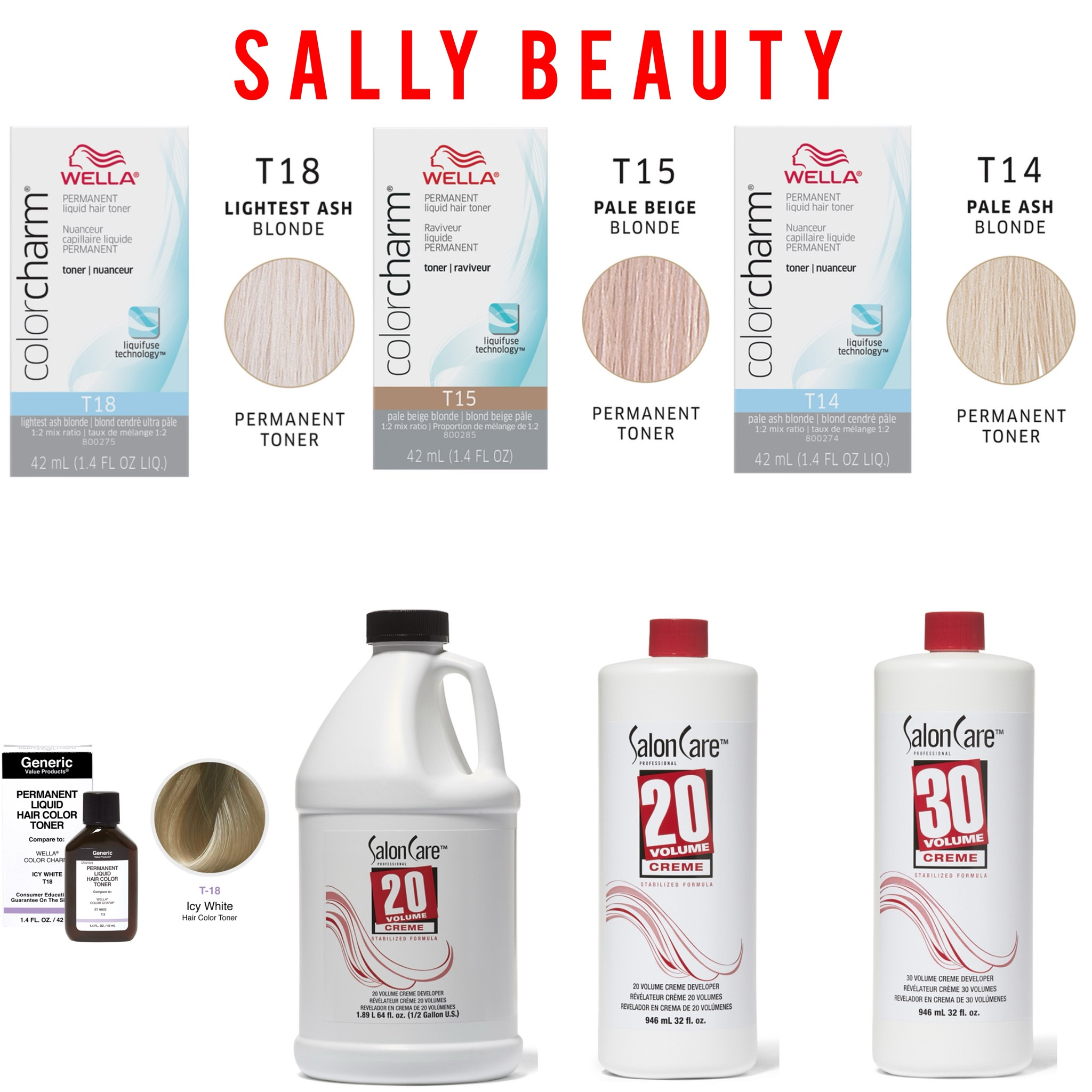 Sally Beauty. Hair Care. Sally’s Beauty Store. Blonde Hair. Blonde Hair Care. Toner. Beauty. Hair  

#LTKbeauty #LTKCyberWeek #LTKsalealert