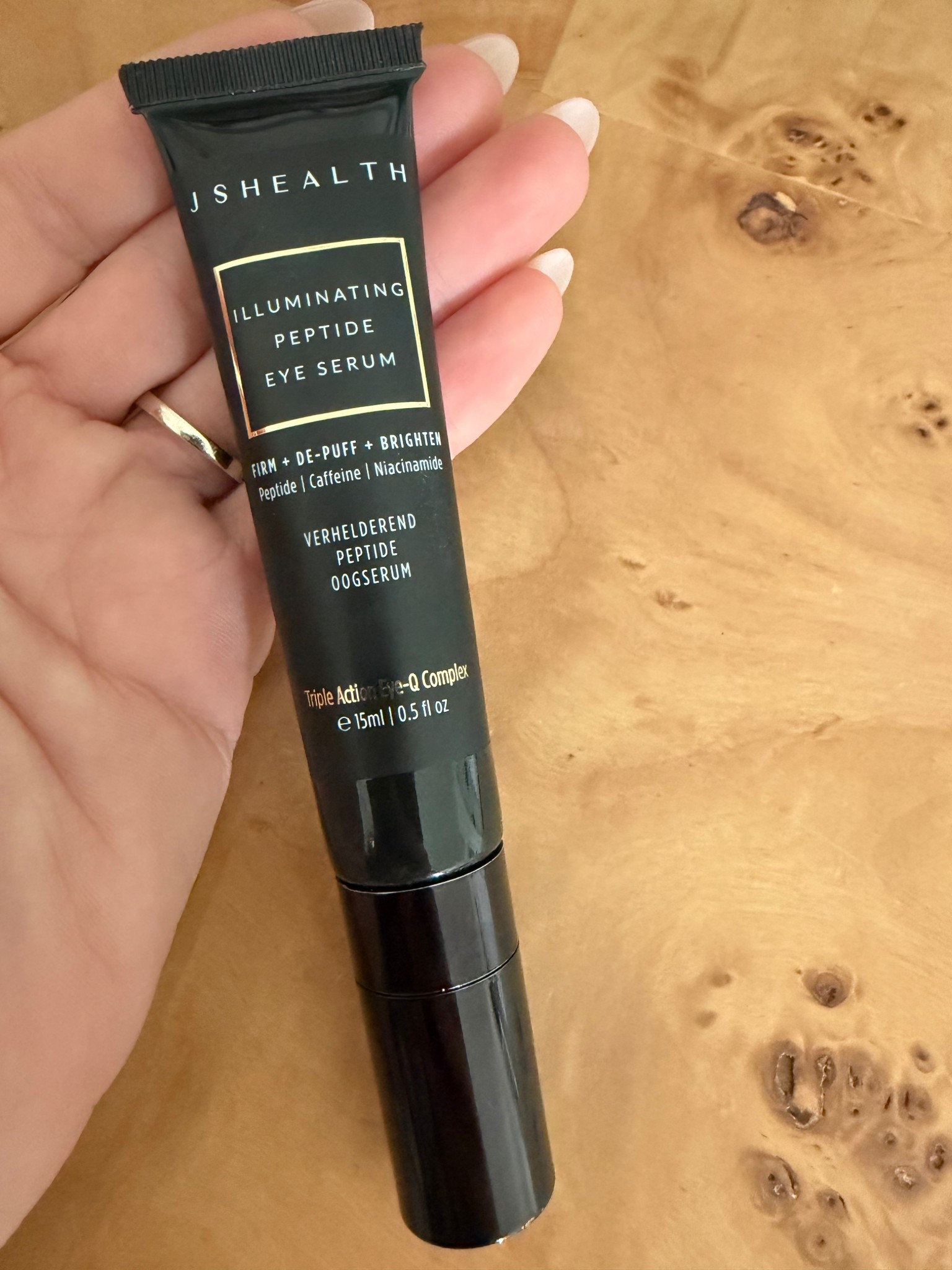 I use this every morning!!! Brightens and helps de-puff. The metal applicator feels so good! Would make a great stocking stuffer!



#LTKOver40 #LTKmorningroutine #LTKselfcare