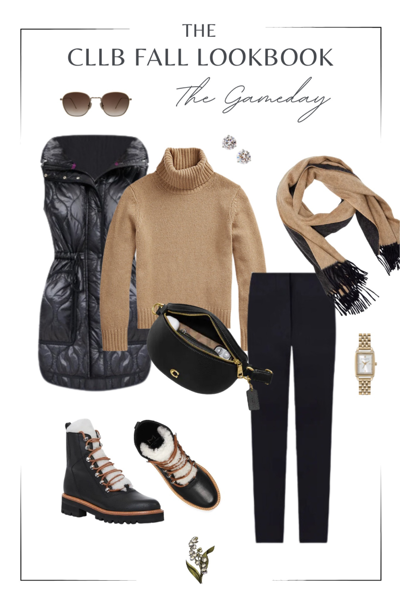 Your Fall Lookbook is here!  Here’s your perfect game day look 🏈

#LTKstyletip #LTKSeasonal #LTKshoecrush