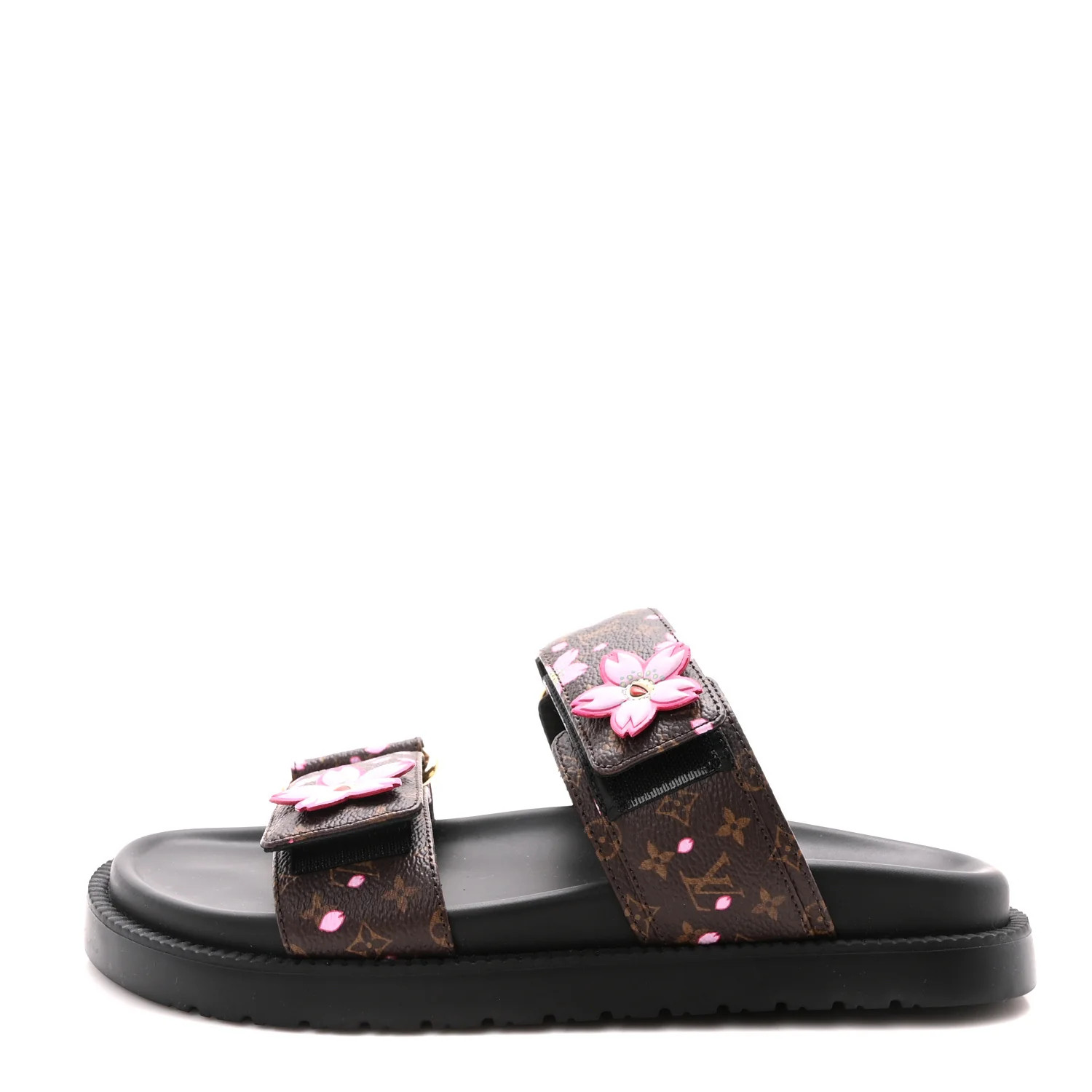 LV X TM Monogram LV Sunset Flat Comfort Mule 35 Sakura Brown | FASHIONPHILE (US)