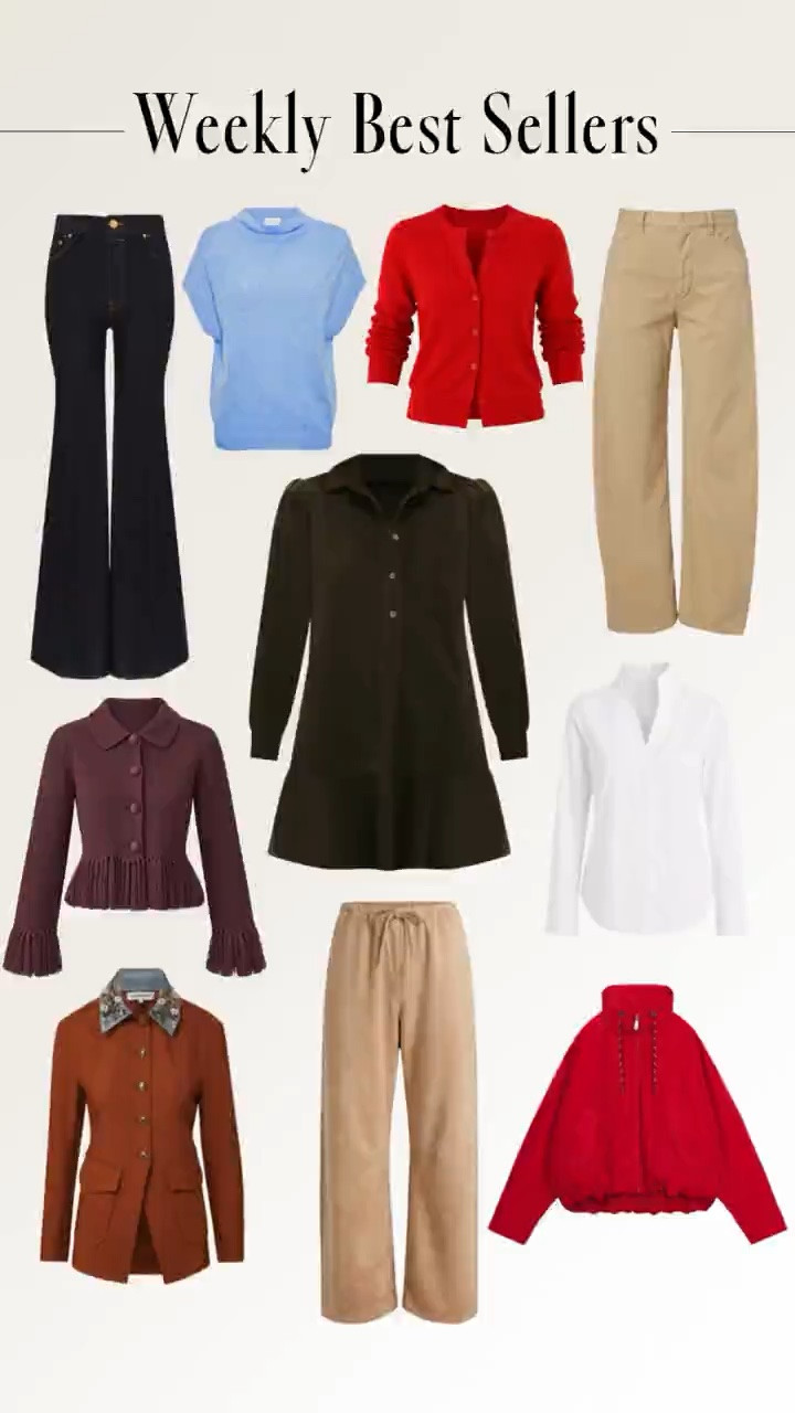 ✨ Weekly Best Sellers are in—and you all have great taste.

These are the pieces you loved most this week, from elevated everyday staples to standout finds worth adding to your wardrobe. If you missed them the first time around, consider this your sign to take another look.

Tap to shop this week’s most-loved finds. 🤍✨ 

 #LTKStyle #WeeklyBestSellers #MostLoved #LTKFinds #WardrobeFavorites #EverydayStyle #BestSellers #ShopTheLook

#LTKootd #LTKSeasonal #LTKOver40