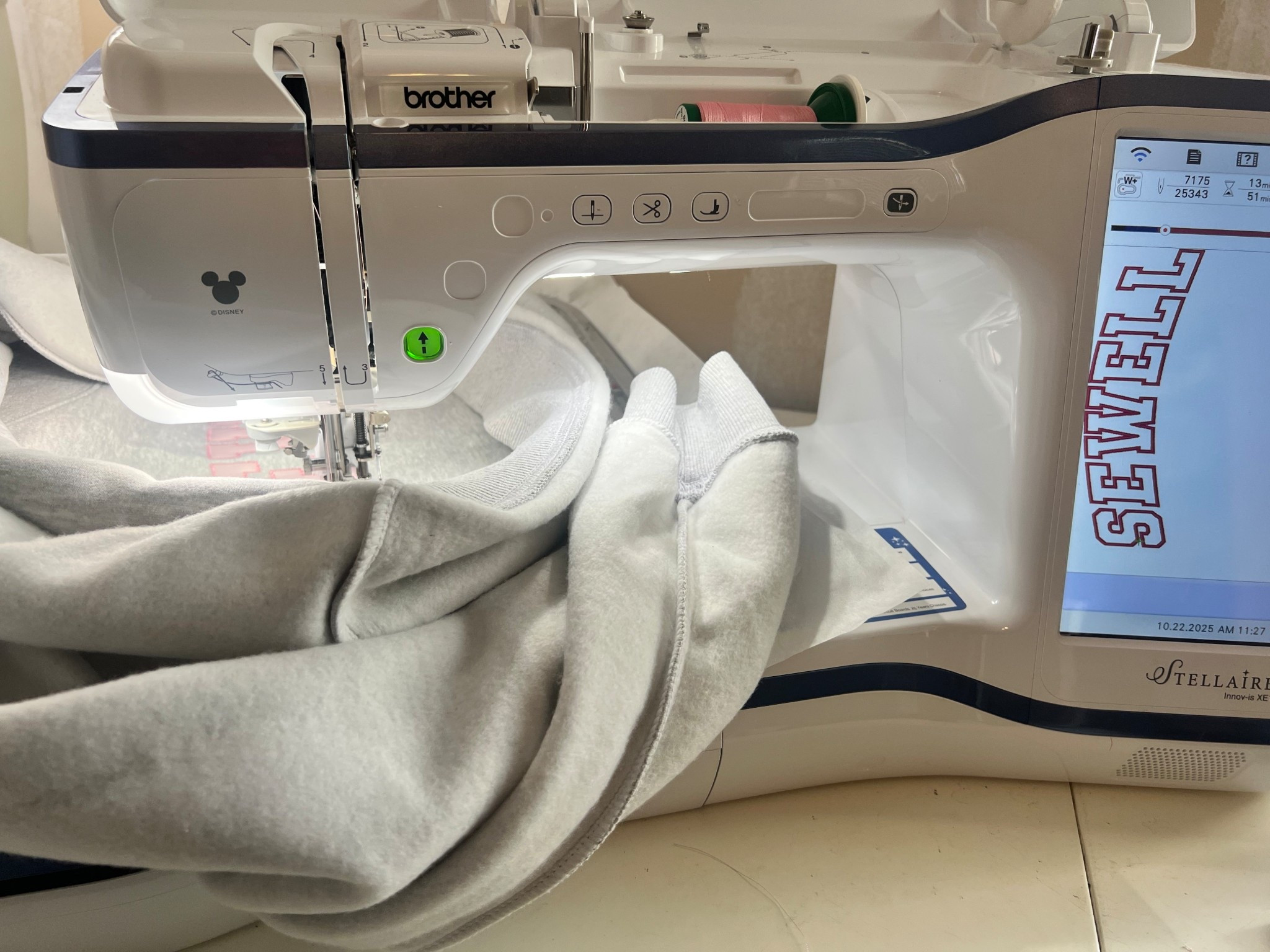 I love this embroidery machine for fun projects and gifts for friends and family!


#LTKHome #LTKFamily #LTKU