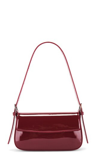 The Eleni Bag in Burgundy | Revolve Clothing (Global)