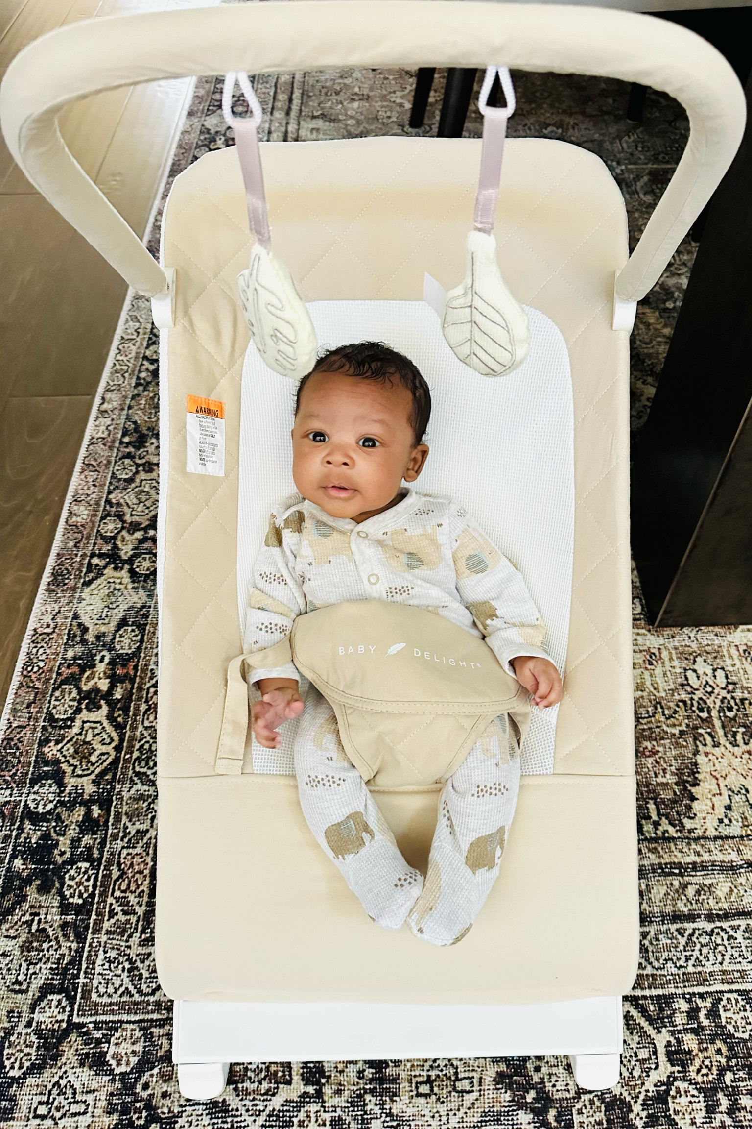 Loving this bouncer! So functional and comfortable for my little one! And of course this cute and cozy onsie! 💙

#baby #babybouncer #bouncer #onsie #babygear #babyclothes #babyfashion 

#LTKbaby #LTKbump #LTKunder100