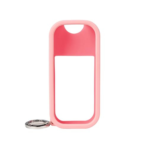 Touchland Body Mist Silicone Case with Keyring, 2 FL OZ - Blush Coral | Amazon (US)