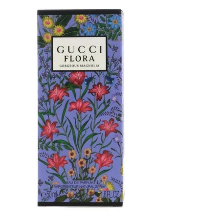 Gucci Flora Gorgeous Magnolia Eau de Parfum Perfume for Women 1.6 oz Spray | Walmart (US)